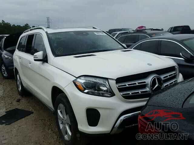 MERCEDES-BENZ GLS 450 4MATIC 2017 - 4JGDF6EE9HA886795