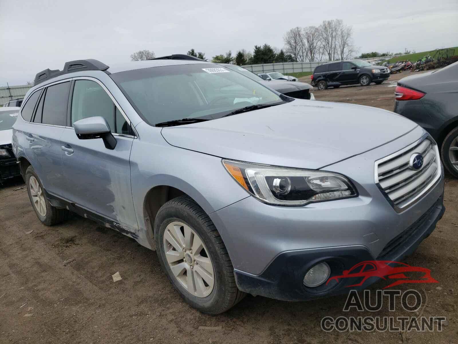 SUBARU OUTBACK 2016 - 4S4BSBCC7G3201256