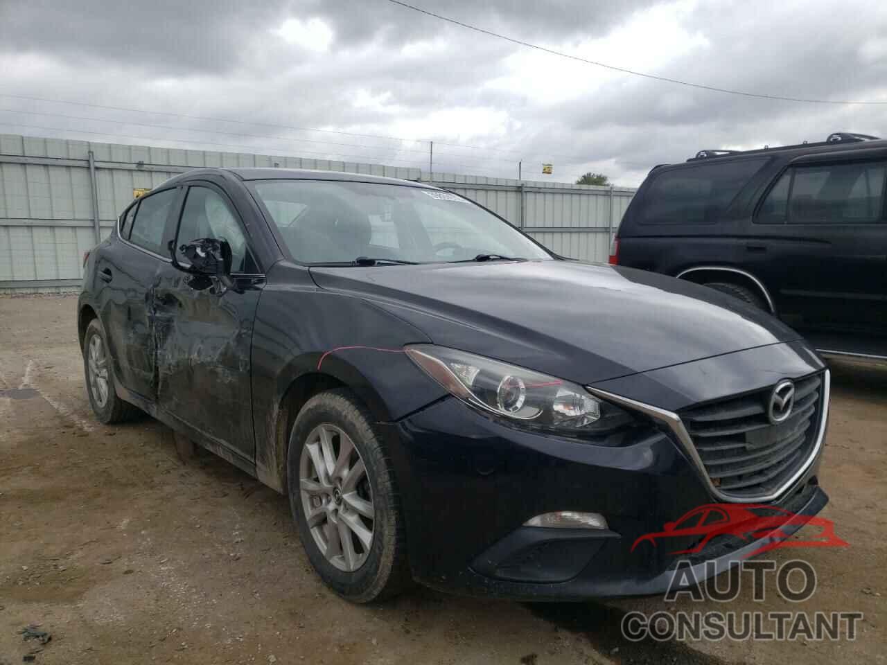 MAZDA 3 2016 - JM1BM1U74G1334093