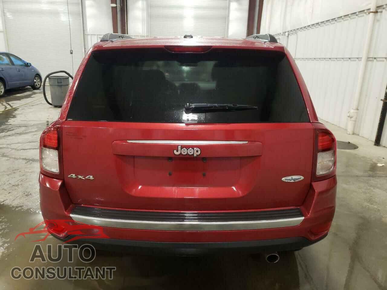 JEEP COMPASS 2017 - 1C4NJDEB0HD168147