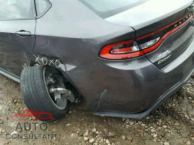 DODGE DART 2015 - 1C3CDFEB6FD277255