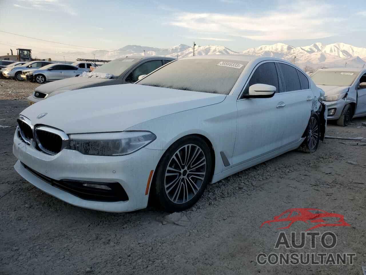 BMW 5 SERIES 2018 - WBAJE7C57JWC57757