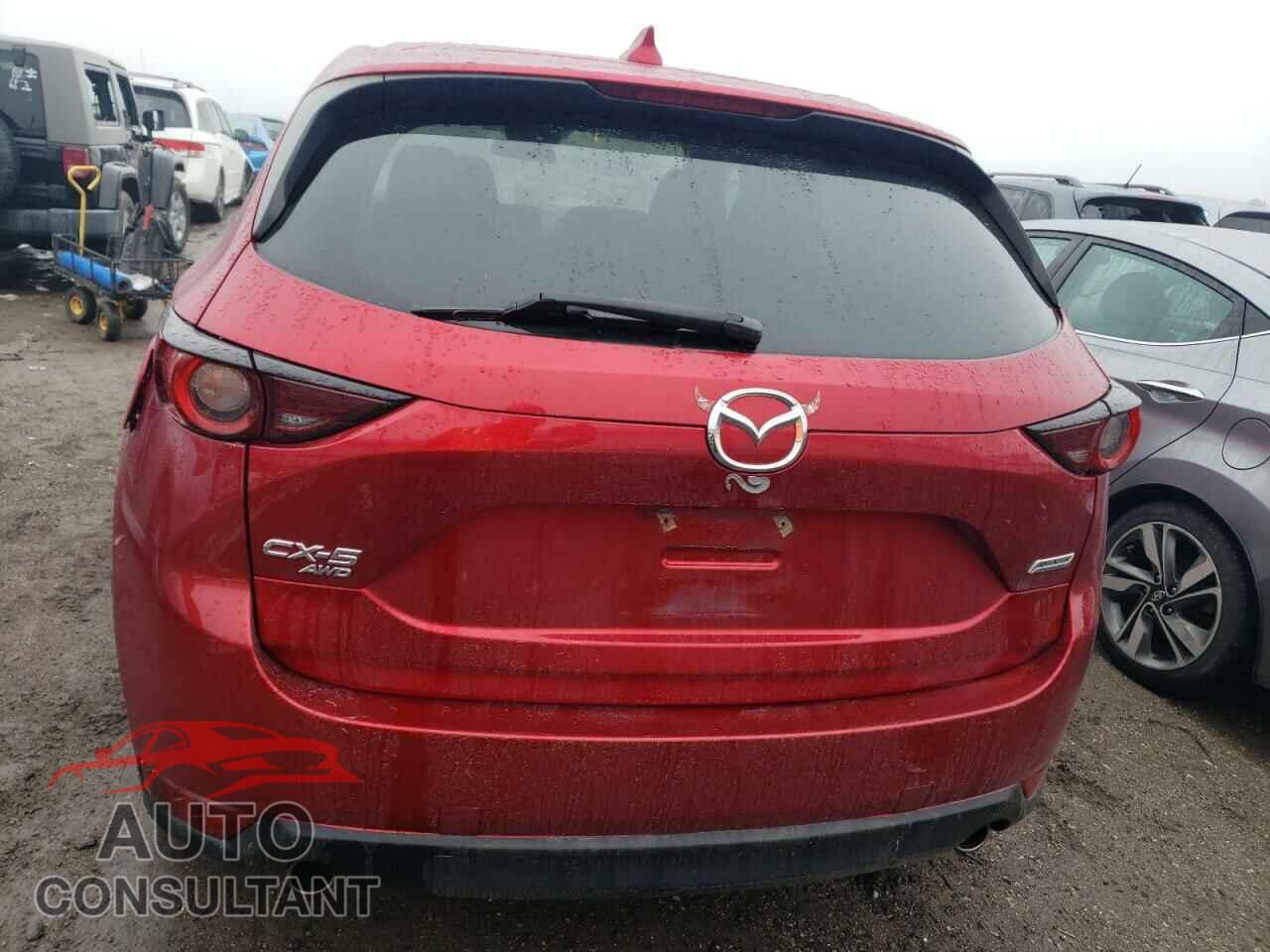 MAZDA CX-5 2017 - JM3KFBCL4H0199470