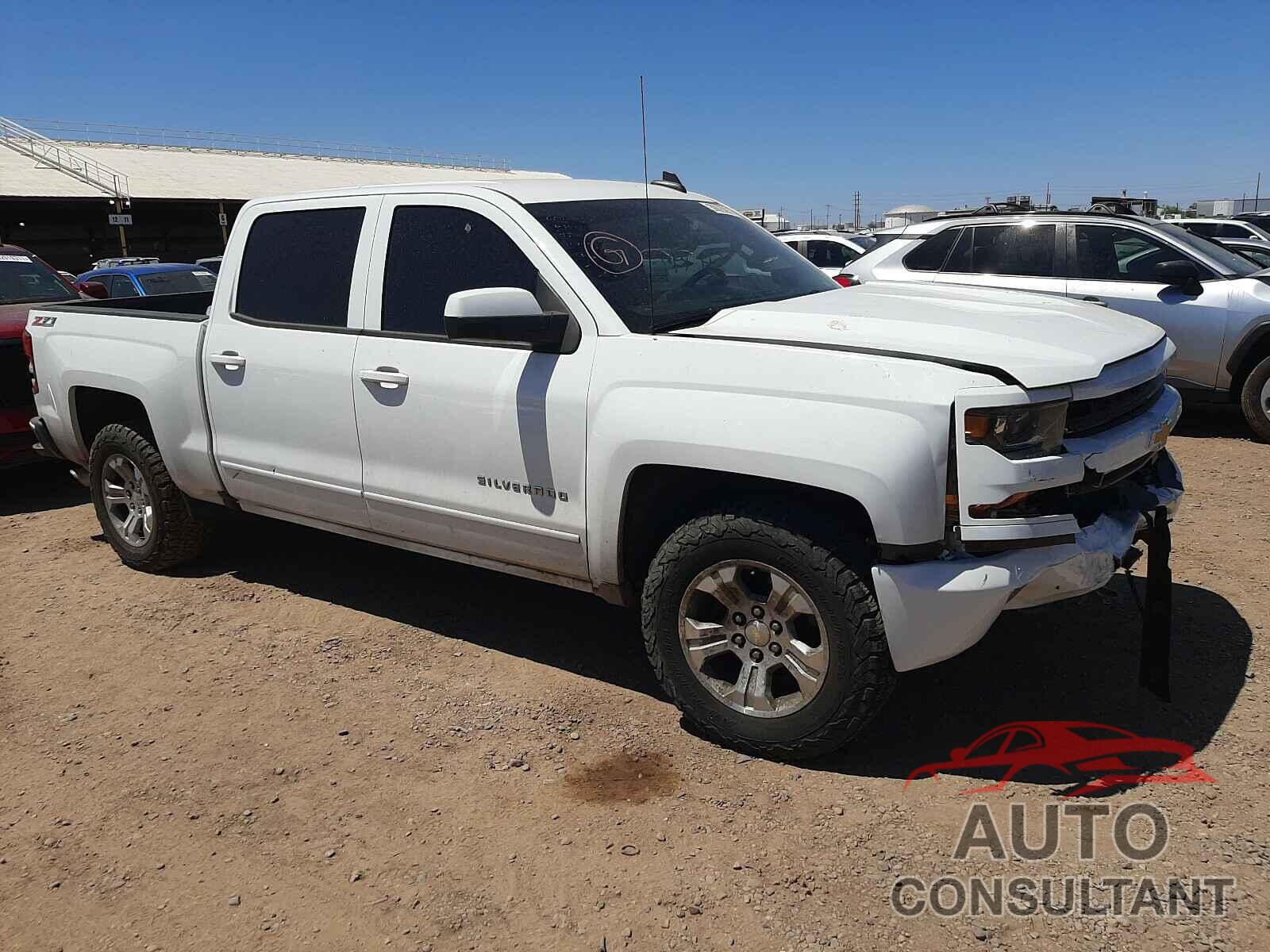 CHEVROLET SILVERADO 2016 - 3GCUKREC7GG339265