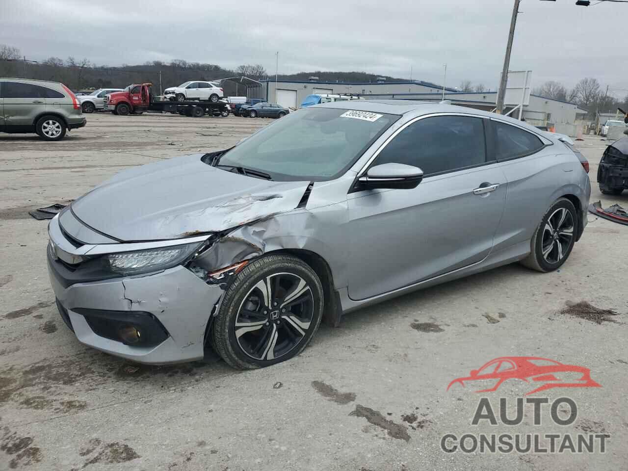 HONDA CIVIC 2017 - 2HGFC3B93HH351251