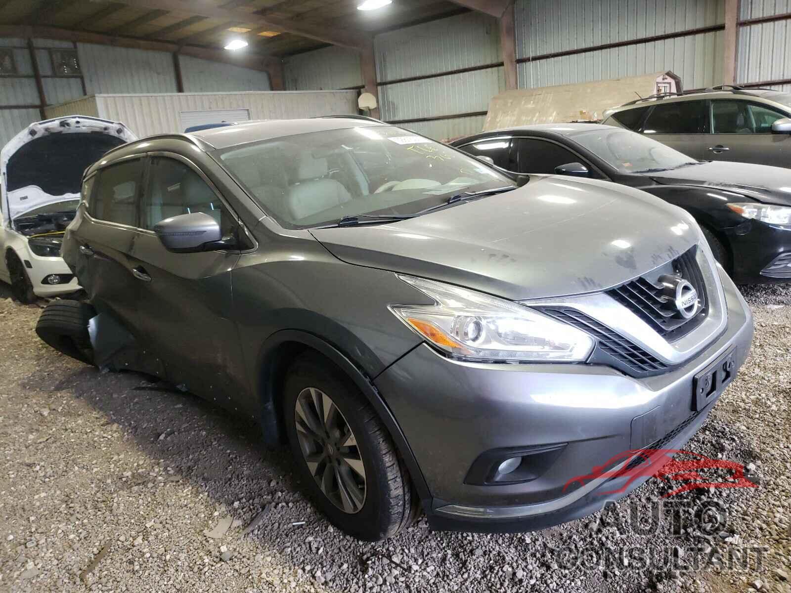 NISSAN MURANO 2016 - 5N1AZ2MG8GN111868