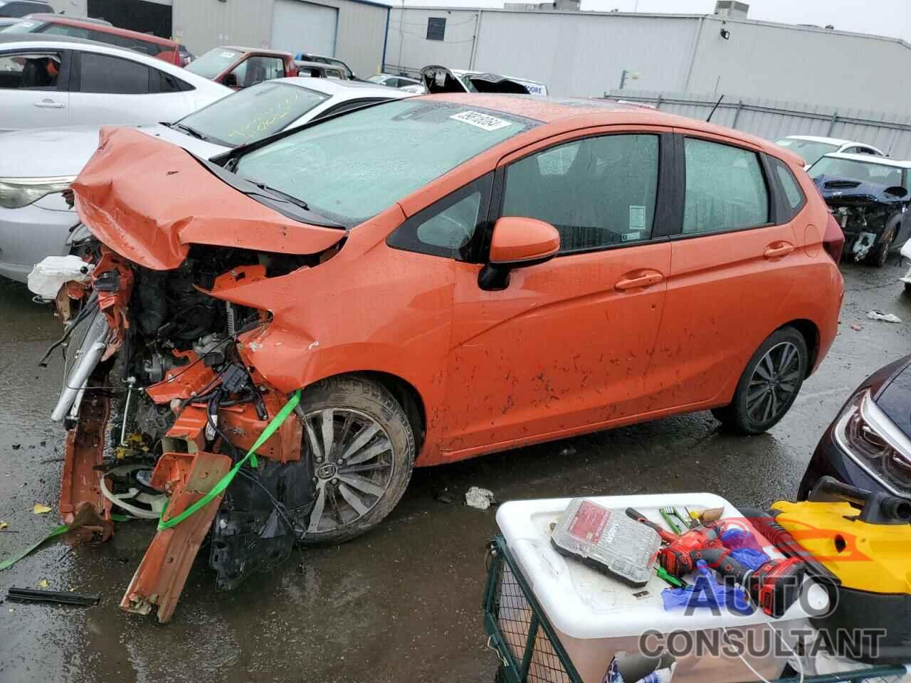 HONDA FIT 2019 - 3HGGK5H83KM723262