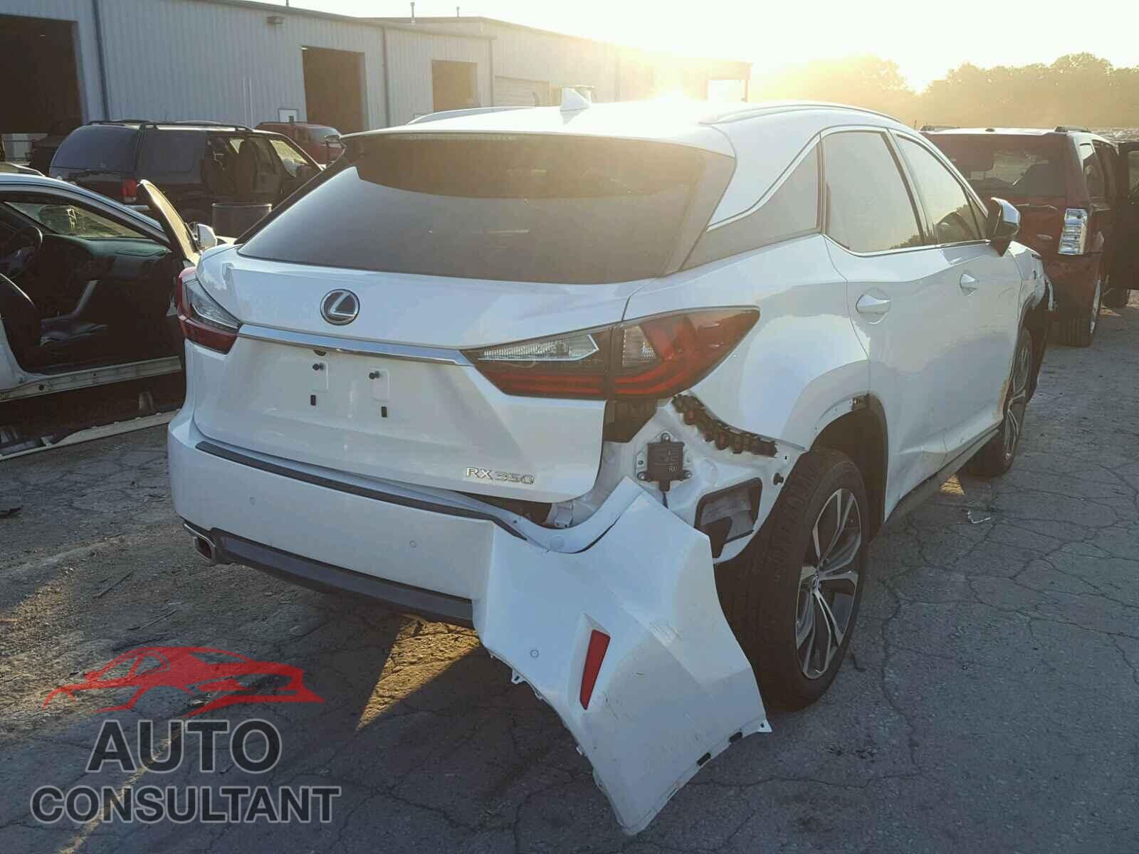 LEXUS RX350 2018 - 2T2BZMCA0JC150462