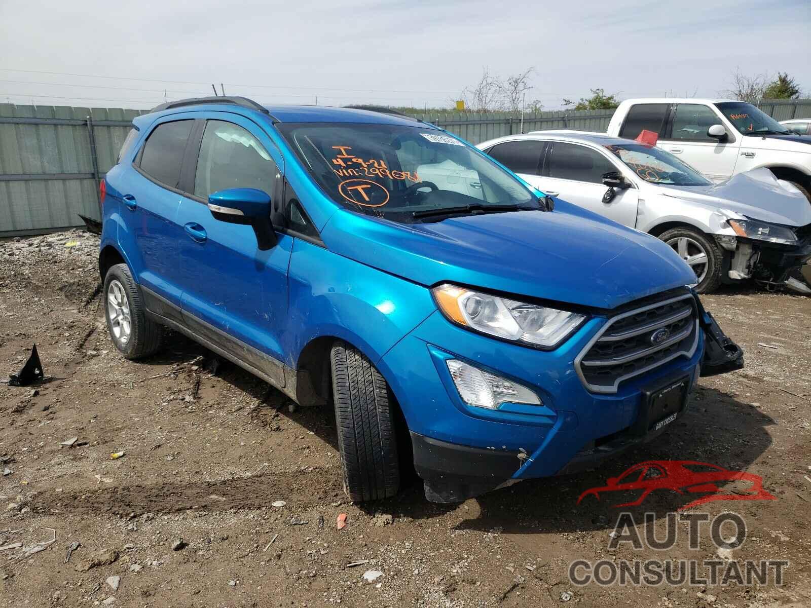 FORD ALL OTHER 2019 - MAJ3S2GE0KC299081