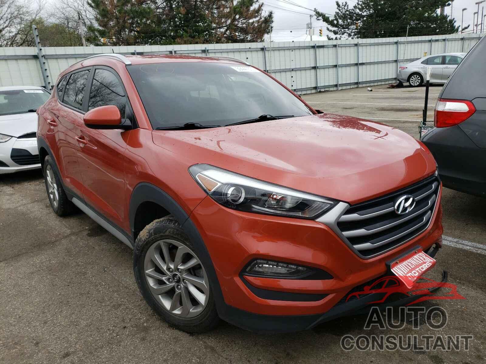 HYUNDAI TUCSON 2017 - KM8J33A47HU486935