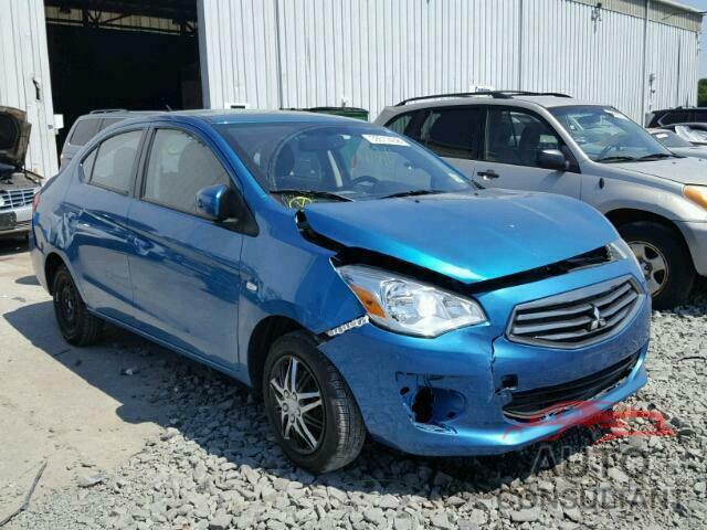 MITSUBISHI MIRAGE 2017 - ML32F3FJ7HHF07862