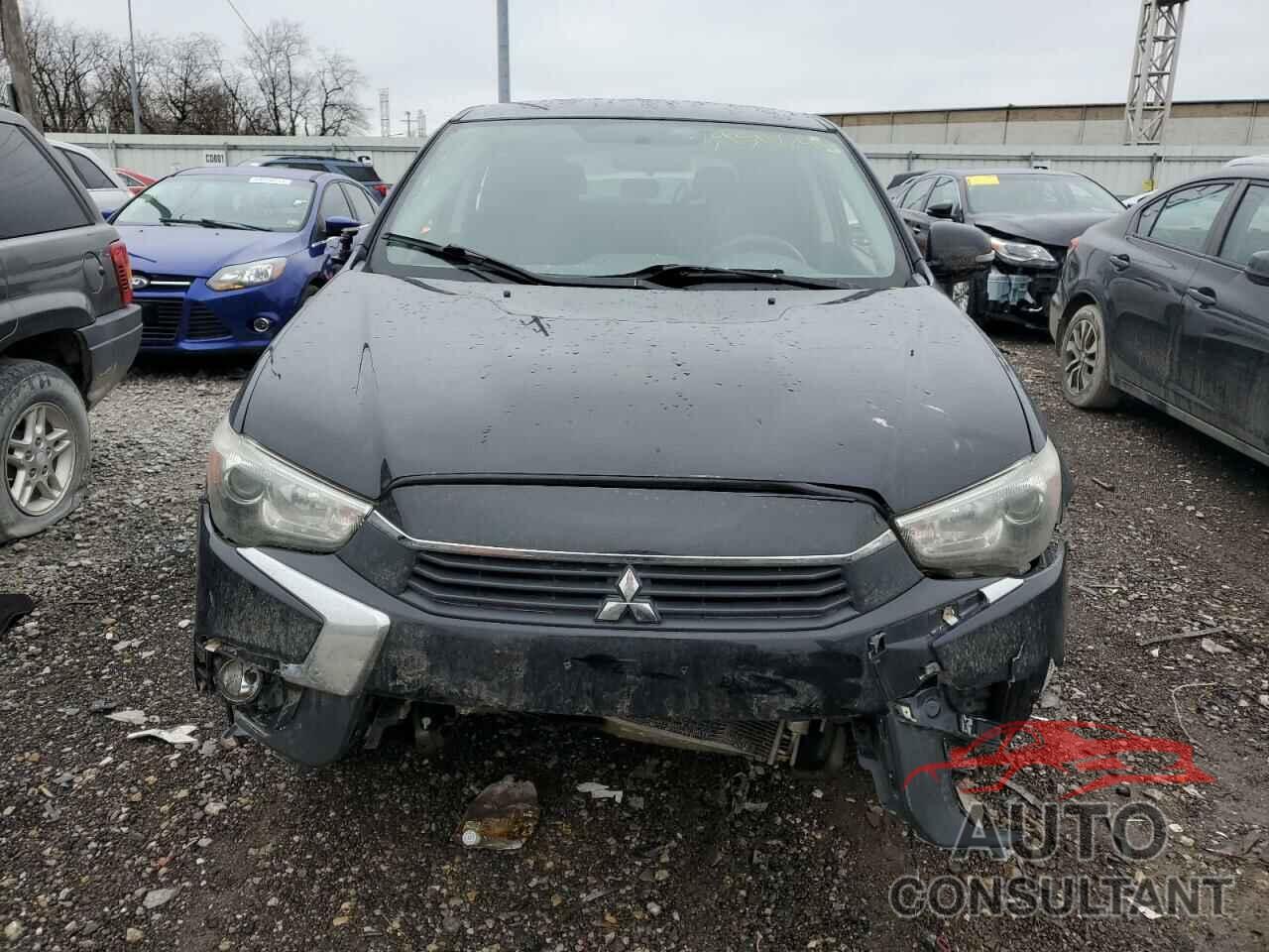 MITSUBISHI OUTLANDER 2017 - JA4AP3AW1HZ044143