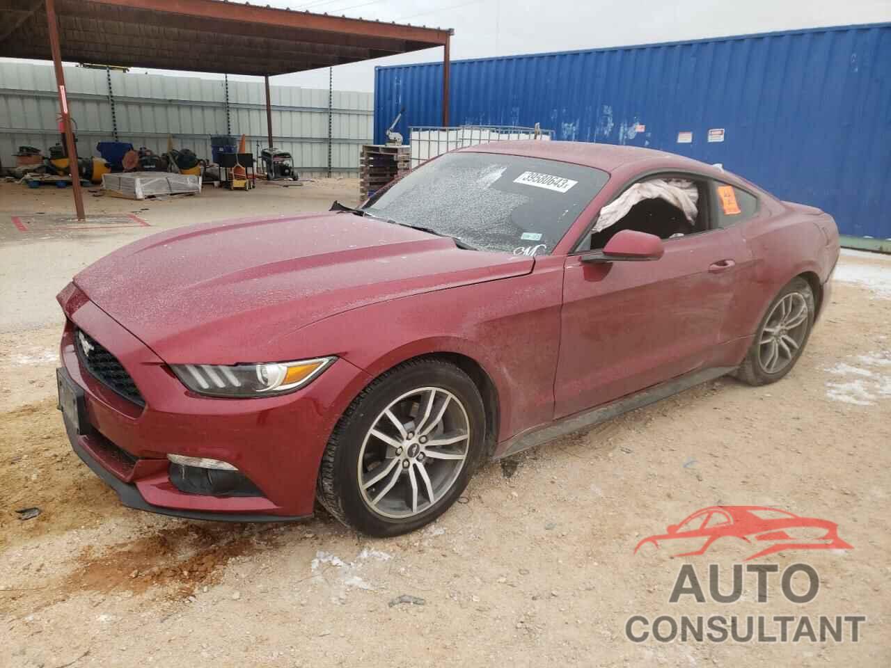 FORD MUSTANG 2016 - 1FA6P8TH8G5267587