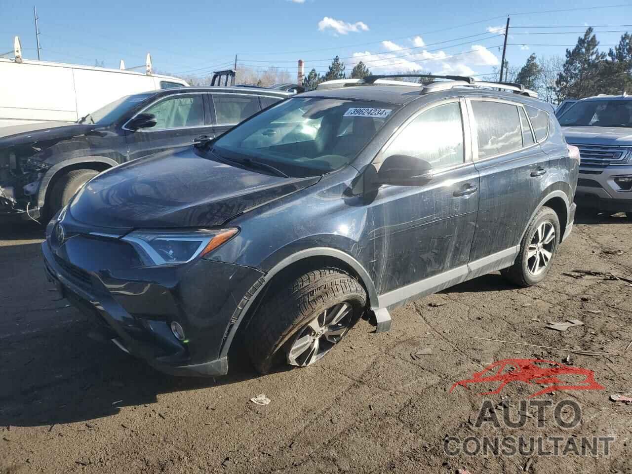 TOYOTA RAV4 2017 - 2T3RFREV4HW602583