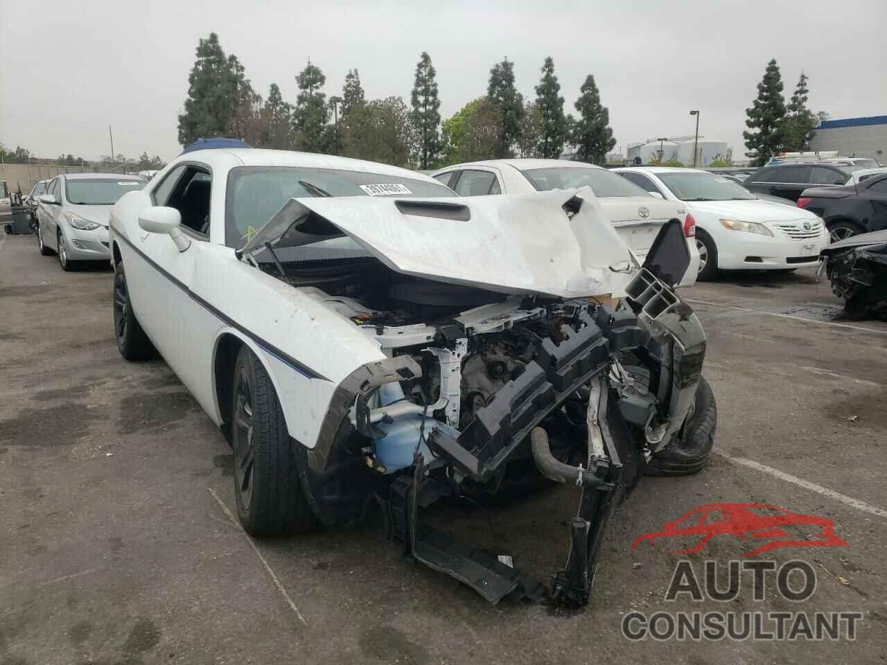 DODGE CHALLENGER 2016 - 2C3CDZAG2GH280340
