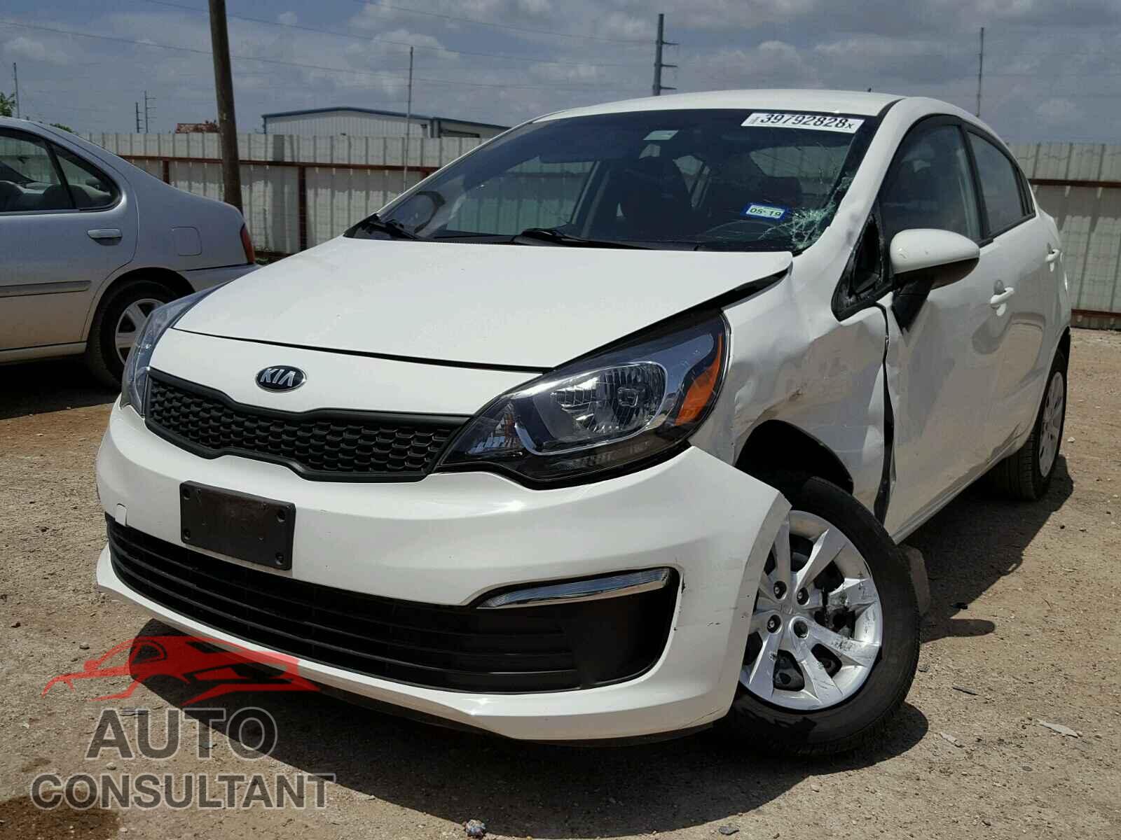 KIA RIO 2016 - KNADM4A35G6653465