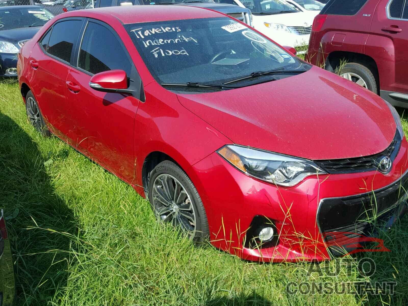 TOYOTA COROLLA 2016 - 5YFBURHE2GP376507