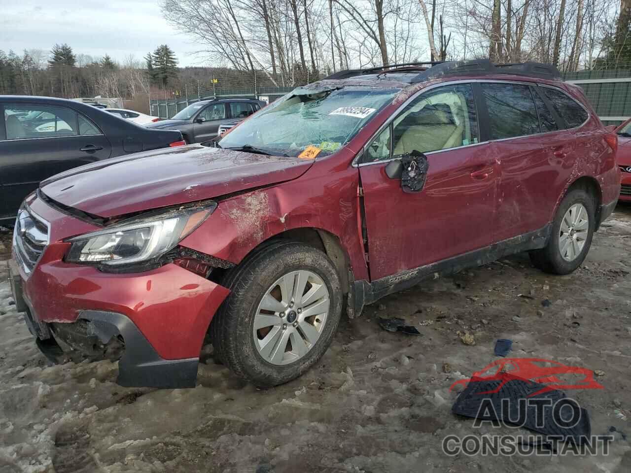SUBARU OUTBACK 2019 - 4S4BSAHC0K3208786