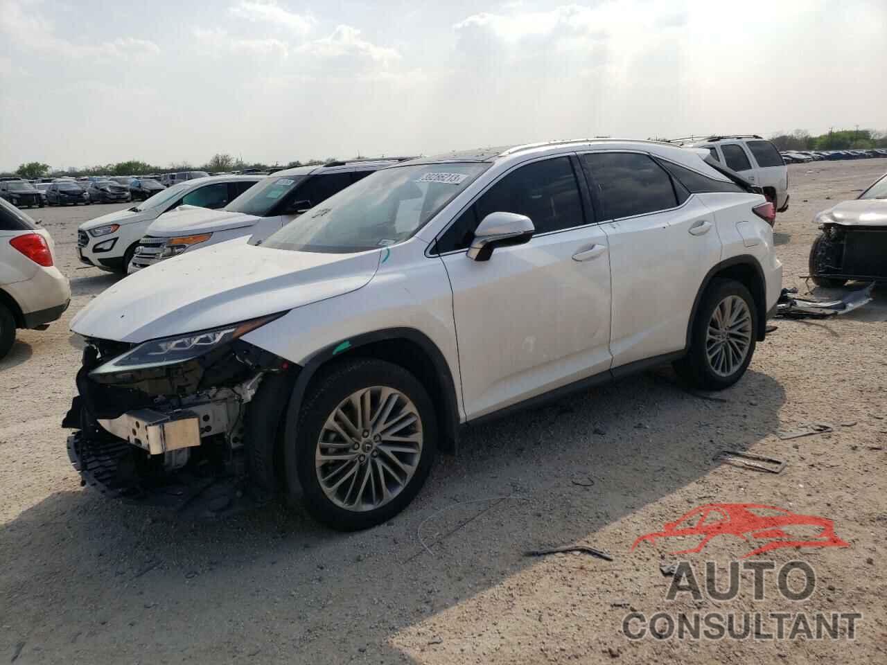 LEXUS RX350 2020 - 2T2JZMAA8LC172257