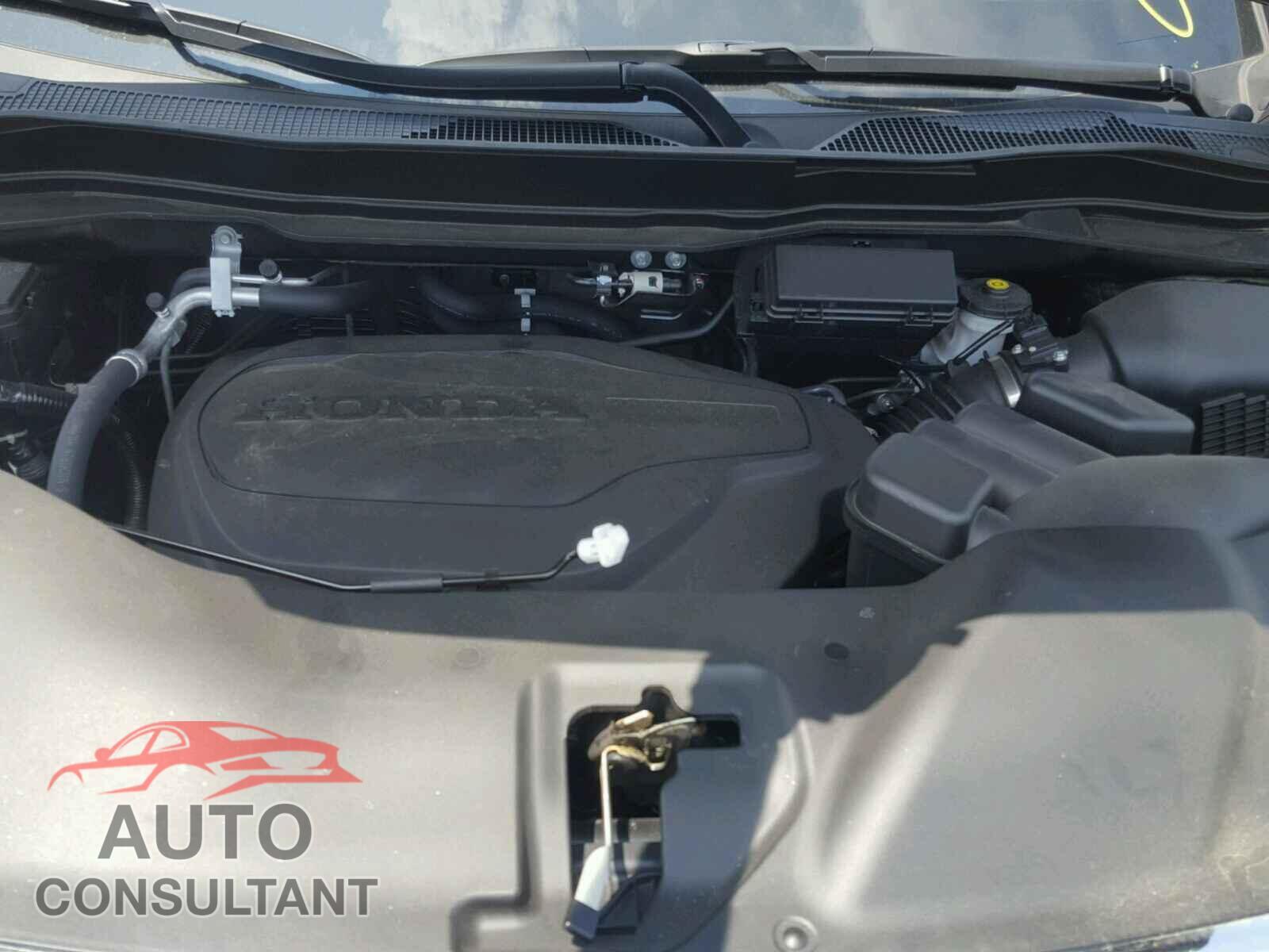 HONDA RIDGELINE 2017 - 5FPYK3F7XHB038083