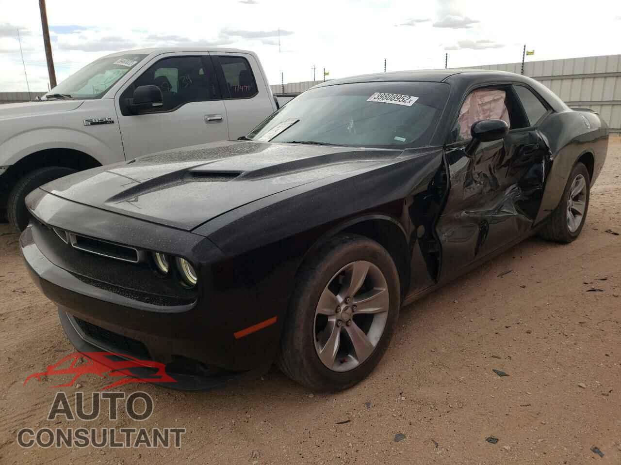 DODGE CHALLENGER 2018 - 2C3CDZAG6JH317834