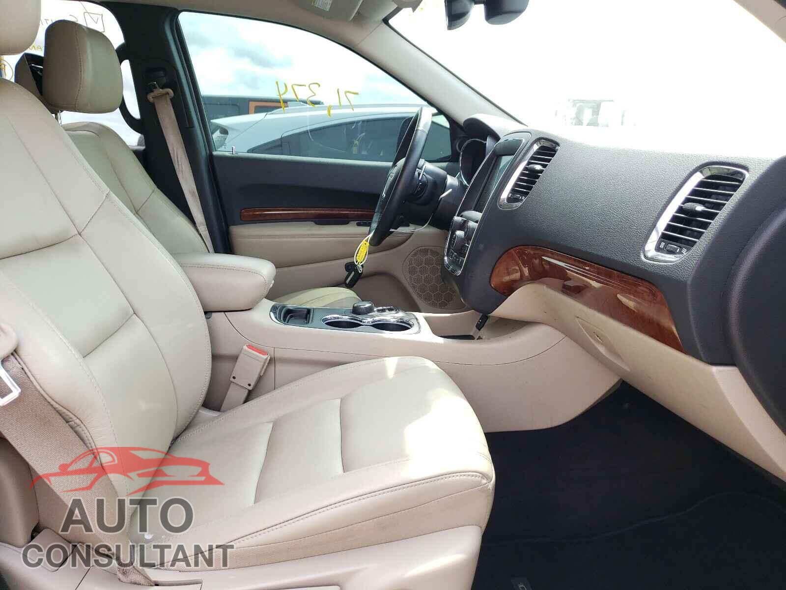 DODGE DURANGO 2016 - 1C4RDHDG3GC301324