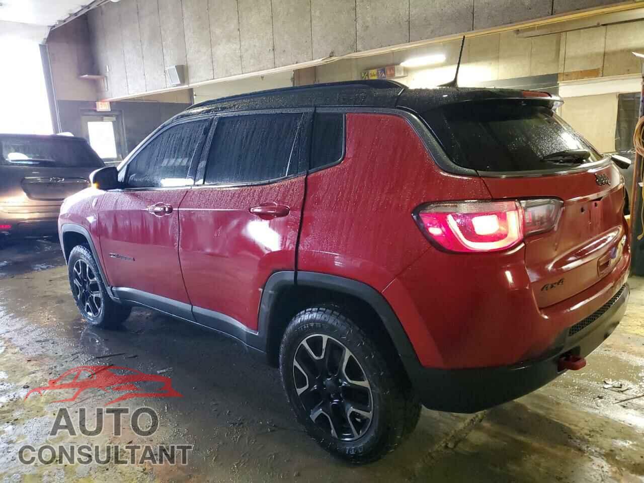 JEEP COMPASS 2019 - 3C4NJDDB7KT668812