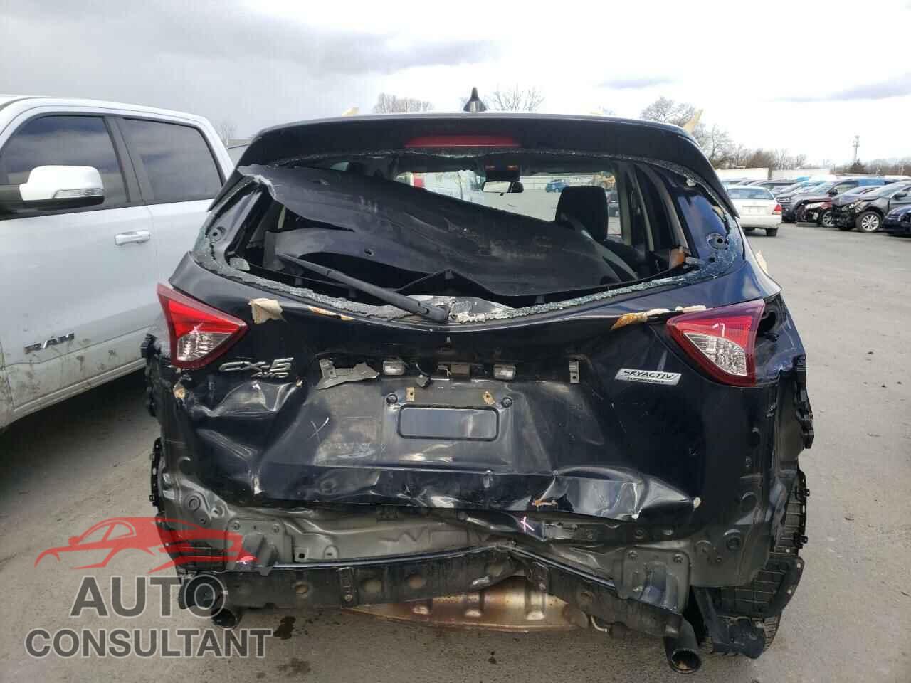 MAZDA CX-5 2016 - JM3KE4BY7G0749836