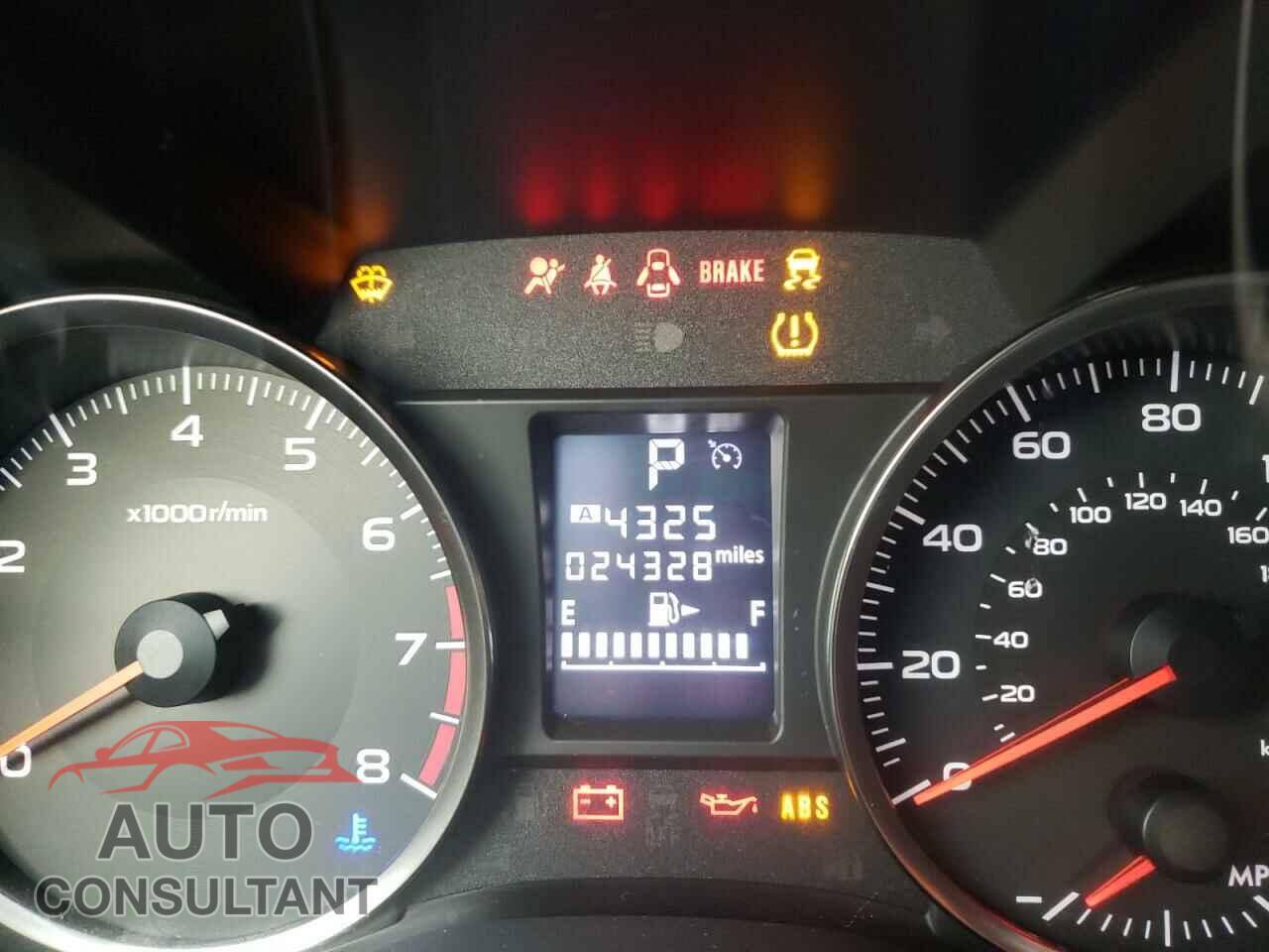 SUBARU CROSSTREK 2017 - JF2GPABCXH8254496