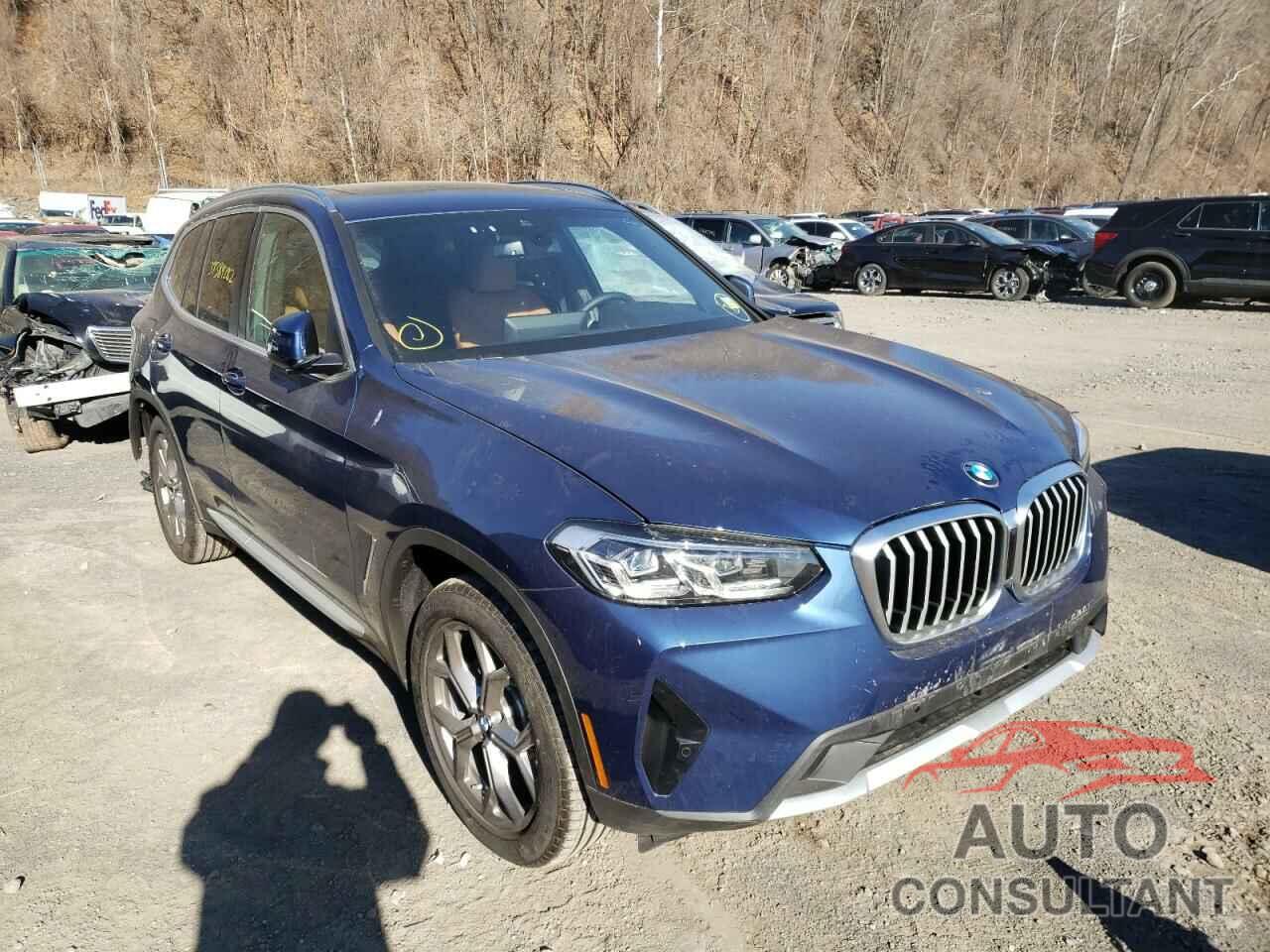 BMW X3 2022 - 5UX53DP04N9K93798