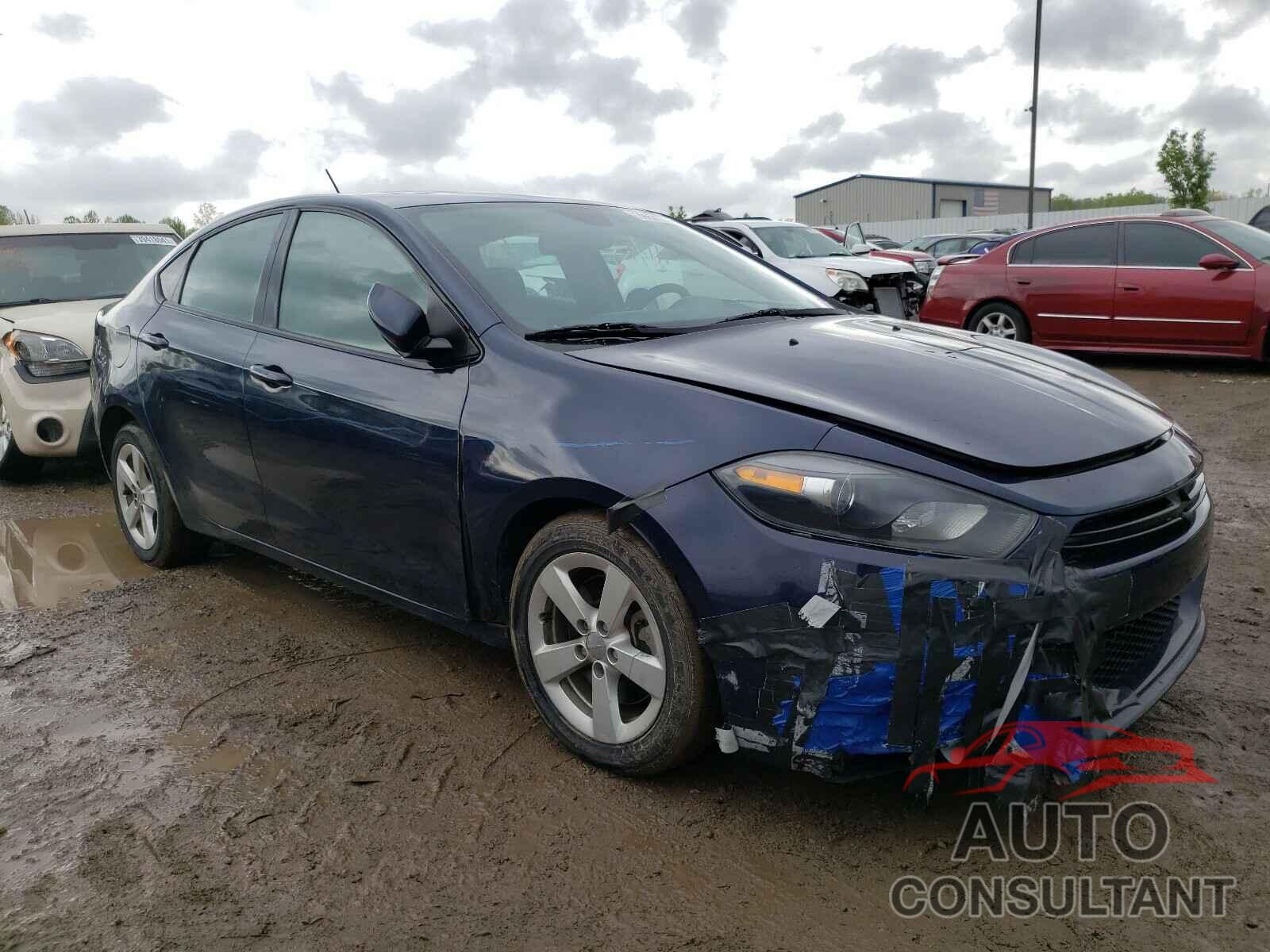 DODGE DART 2016 - 1C3CDFBBXGD593389