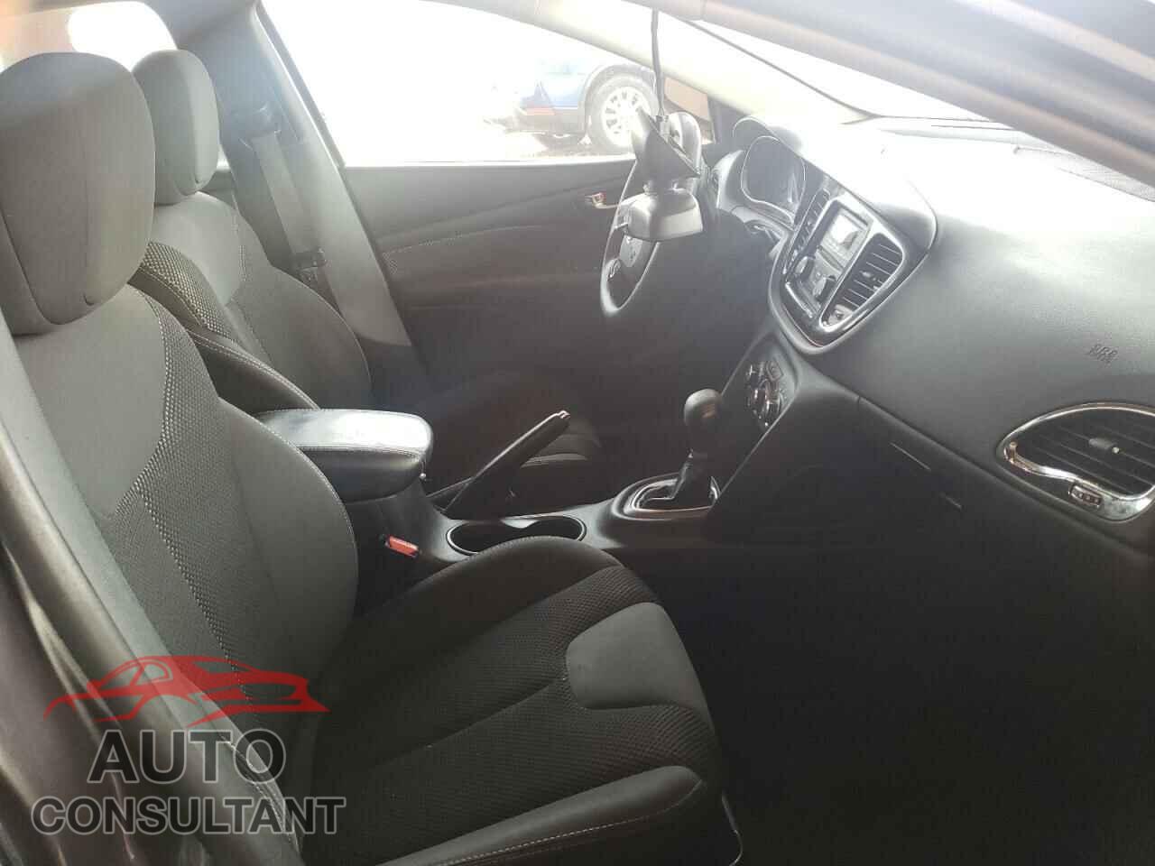 DODGE DART 2016 - 1C3CDFBA7GD629577
