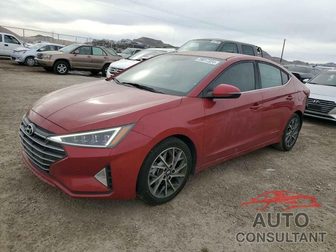 HYUNDAI ELANTRA 2020 - KMHD84LF5LU915324