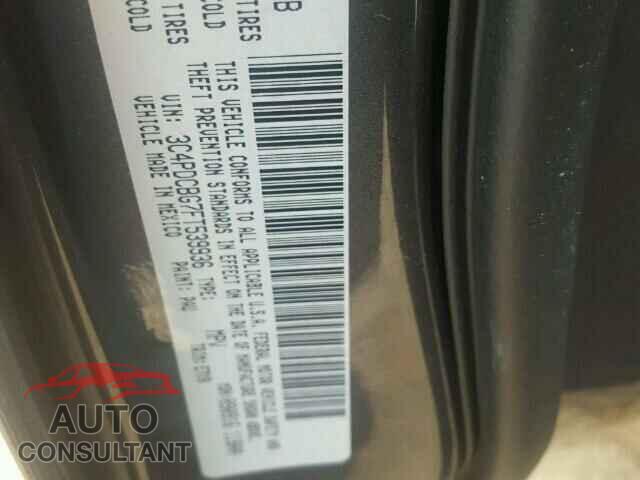 DODGE JOURNEY 2015 - 3C4PDCBG7FT539936