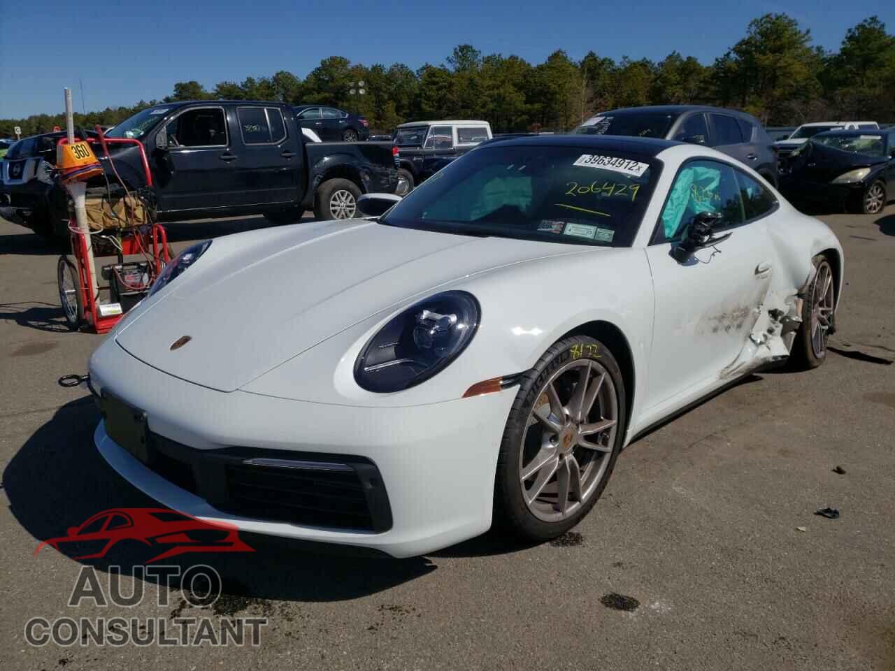 PORSCHE 911 2021 - WP0AA2A9XMS206429