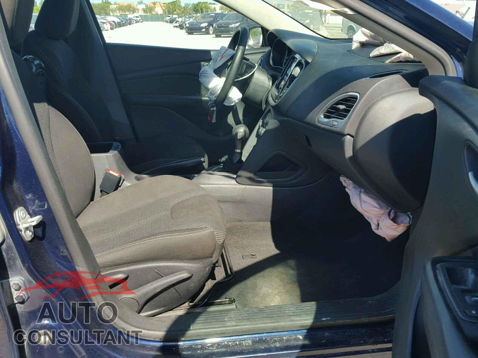 DODGE DART 2016 - 1C3CDFBB2GD629804