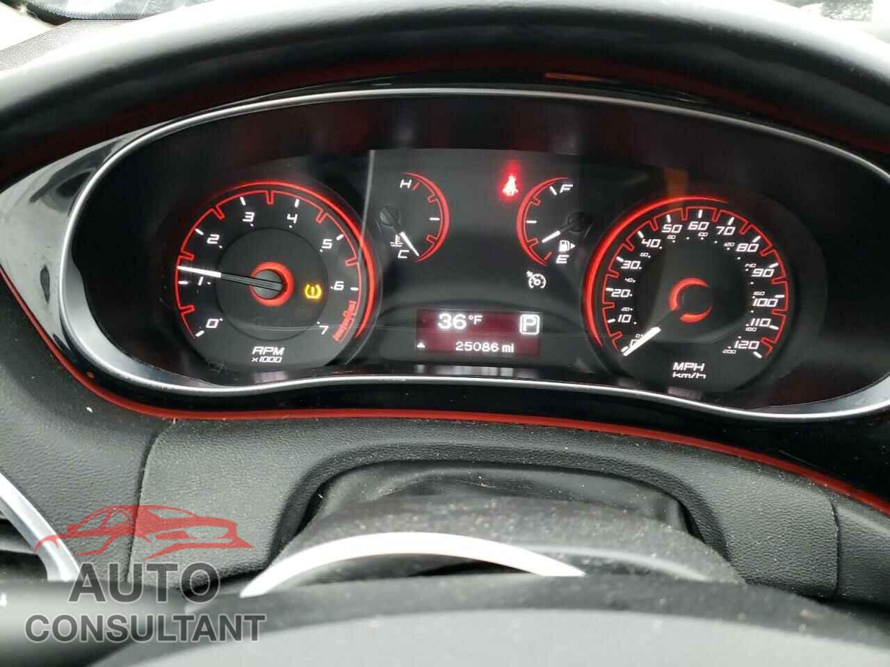 DODGE DART 2016 - 1C3CDFAA2GD767464