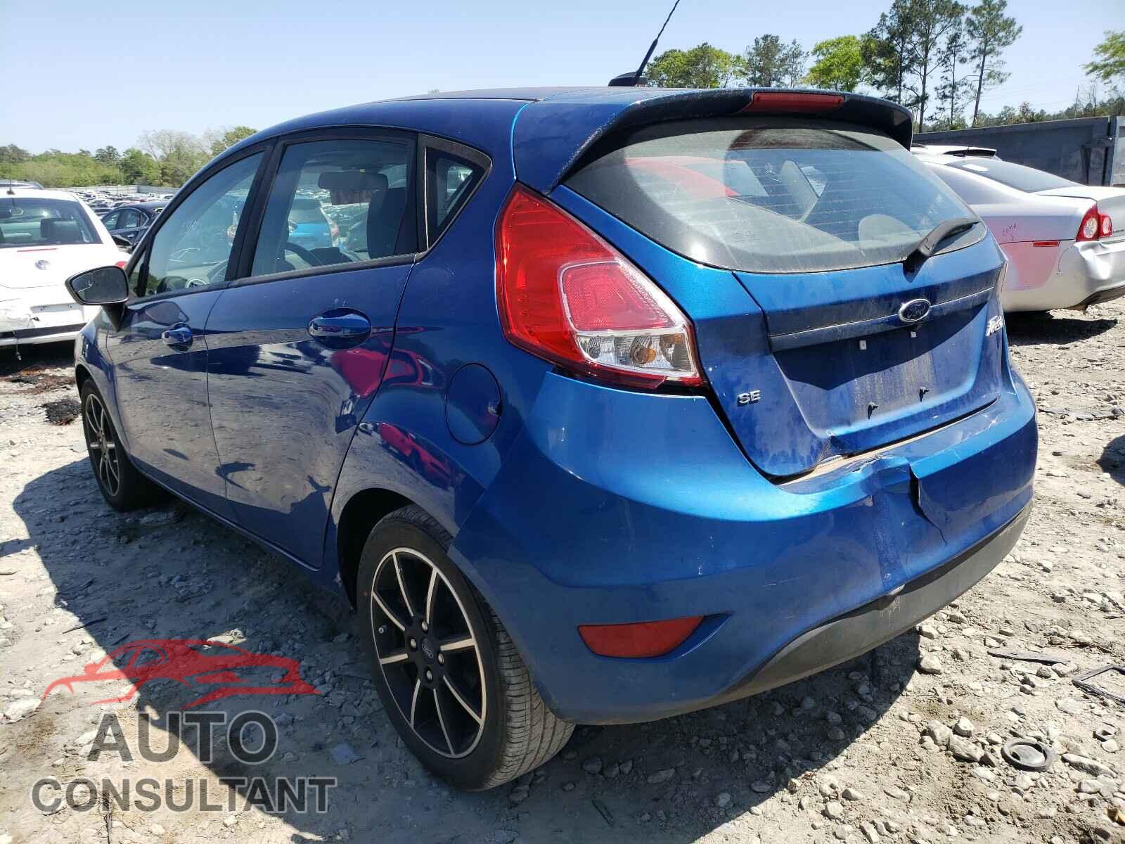FORD FIESTA 2019 - 3FADP4EJ1KM117517