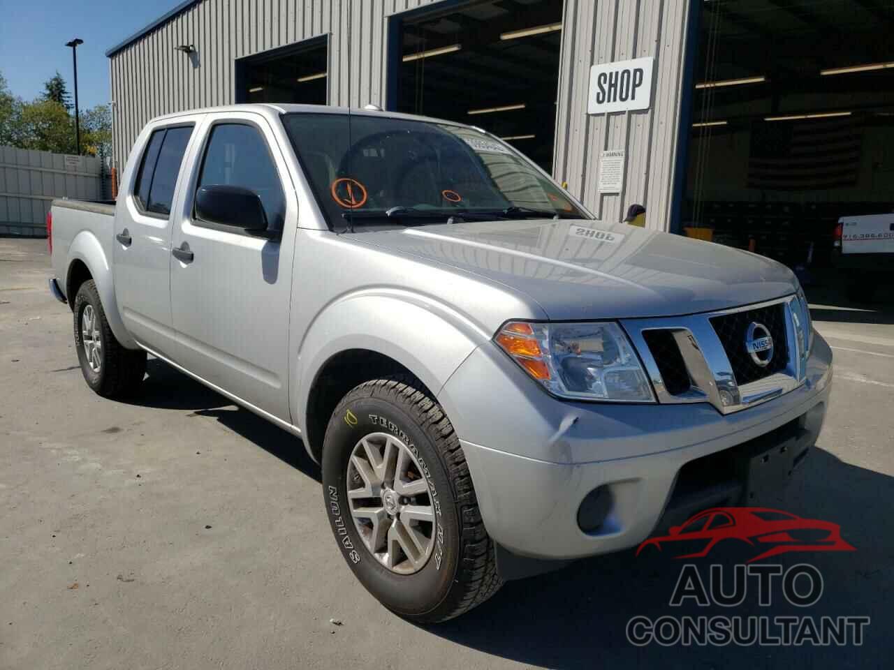 NISSAN FRONTIER 2016 - 1N6AD0ER4GN792146