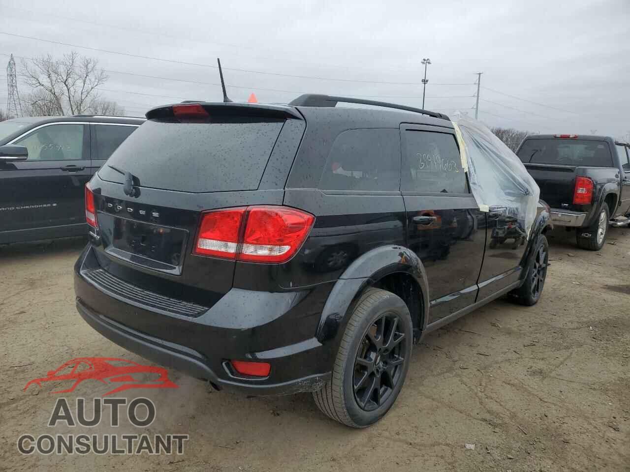 DODGE JOURNEY 2019 - 3C4PDCBB6KT853527