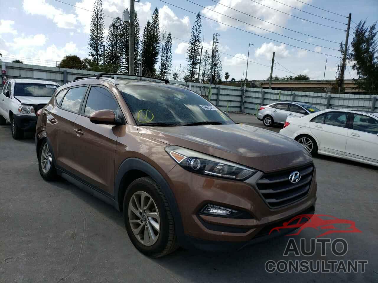 HYUNDAI TUCSON 2016 - KM8J33A4XGU237737
