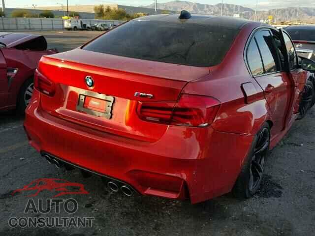 BMW M3 2016 - WBS8M9C50G5E68578