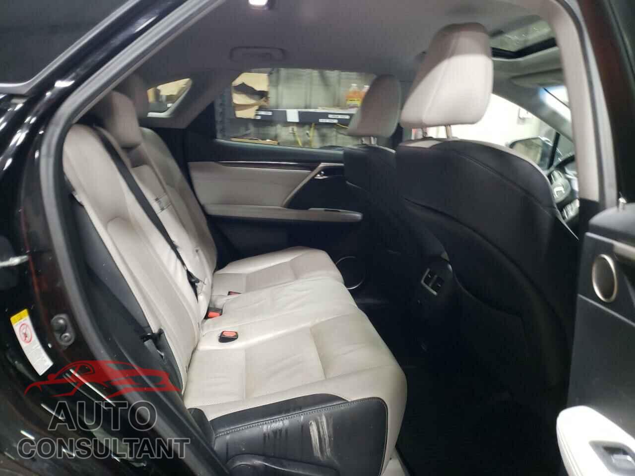 LEXUS RX350 2017 - 2T2BZMCA4HC086680