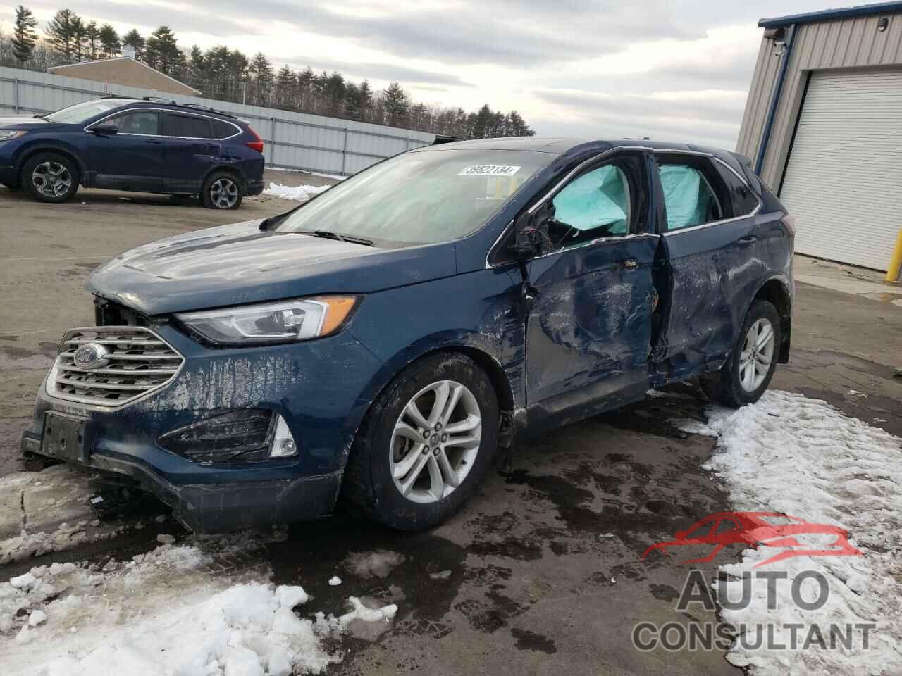 FORD EDGE 2020 - 2FMPK4J91LBA38381