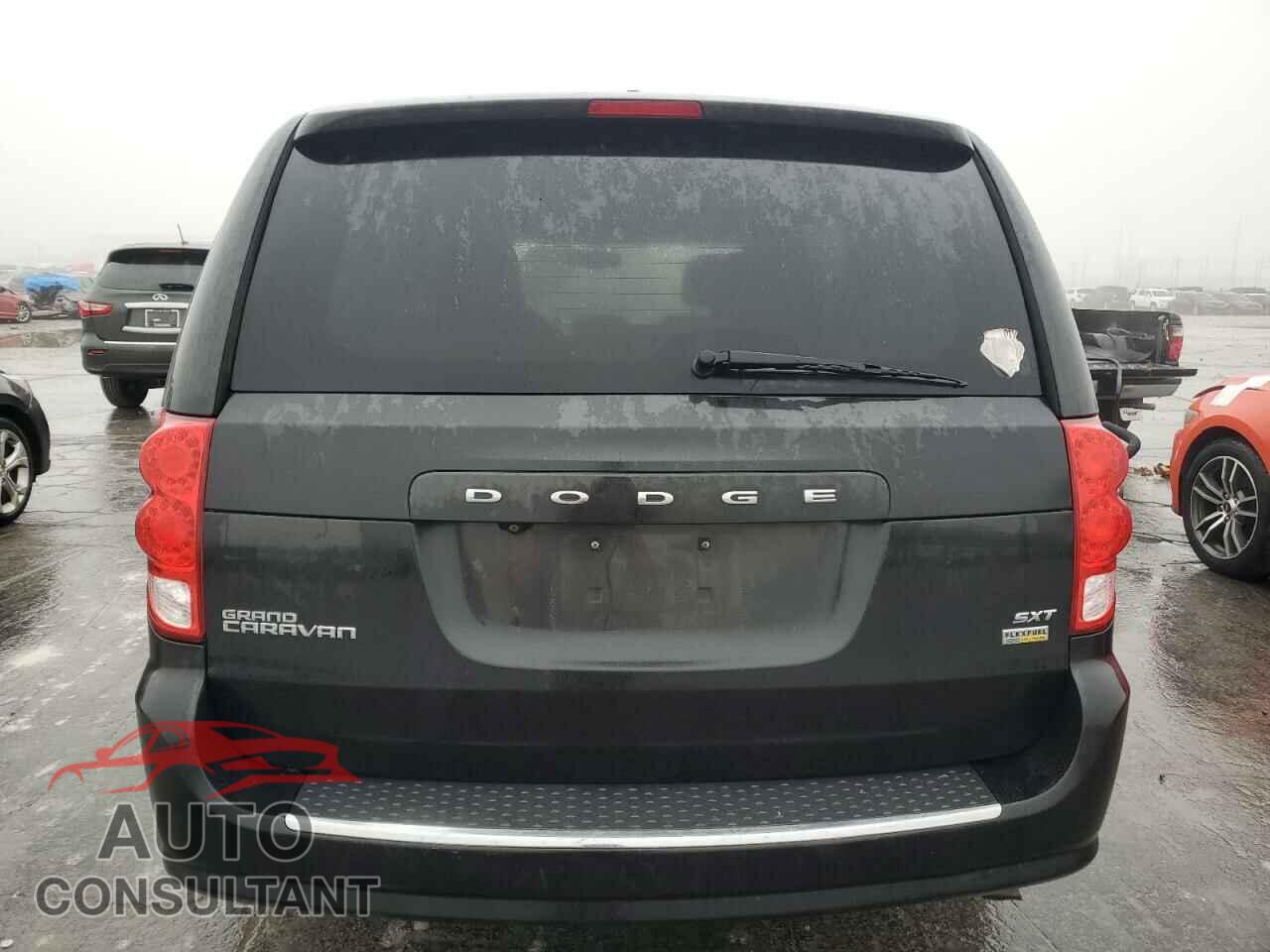 DODGE CARAVAN 2017 - 2C4RDGCG7HR715694