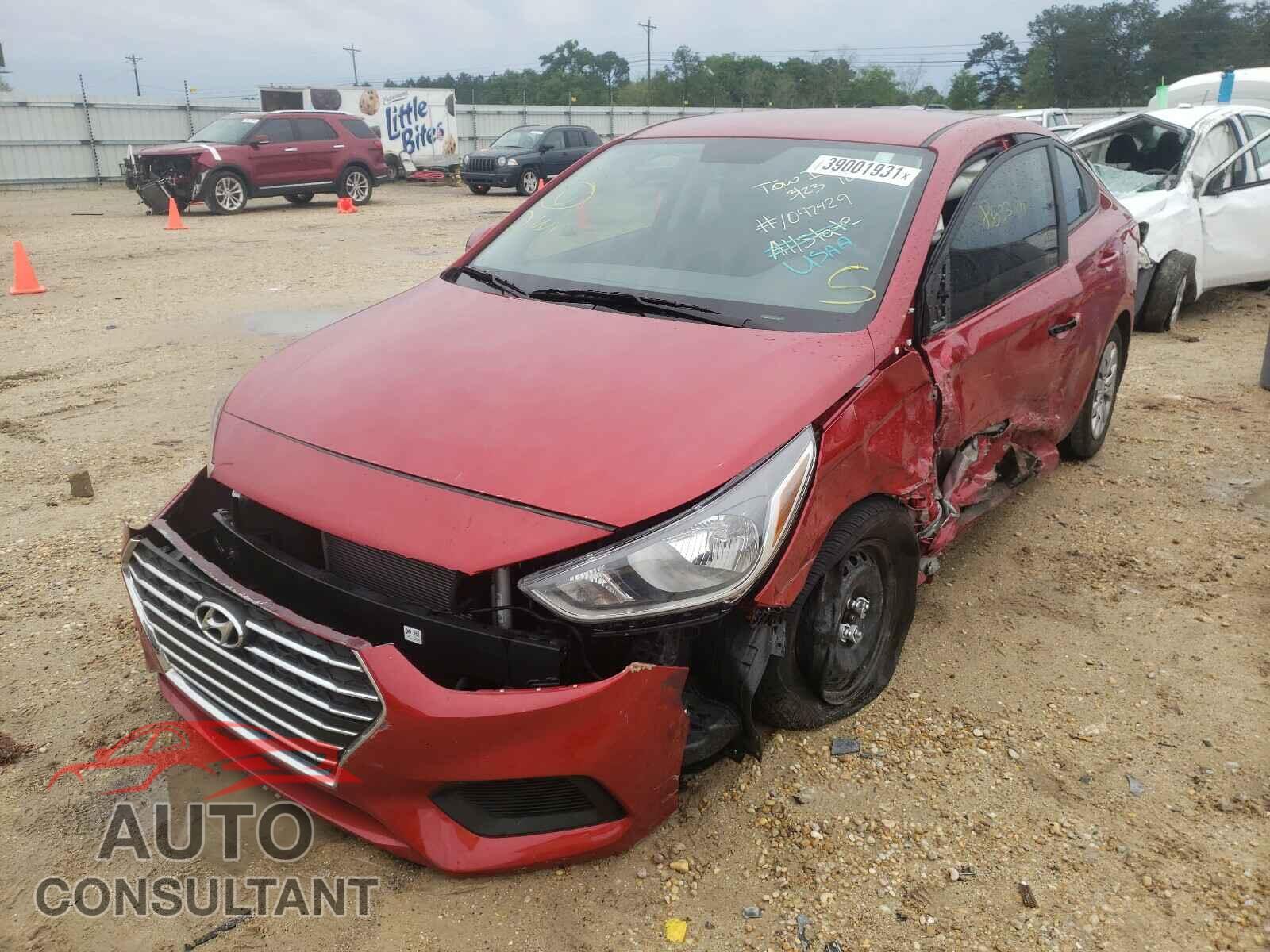 HYUNDAI ACCENT 2020 - 3KPC24A66LE122388
