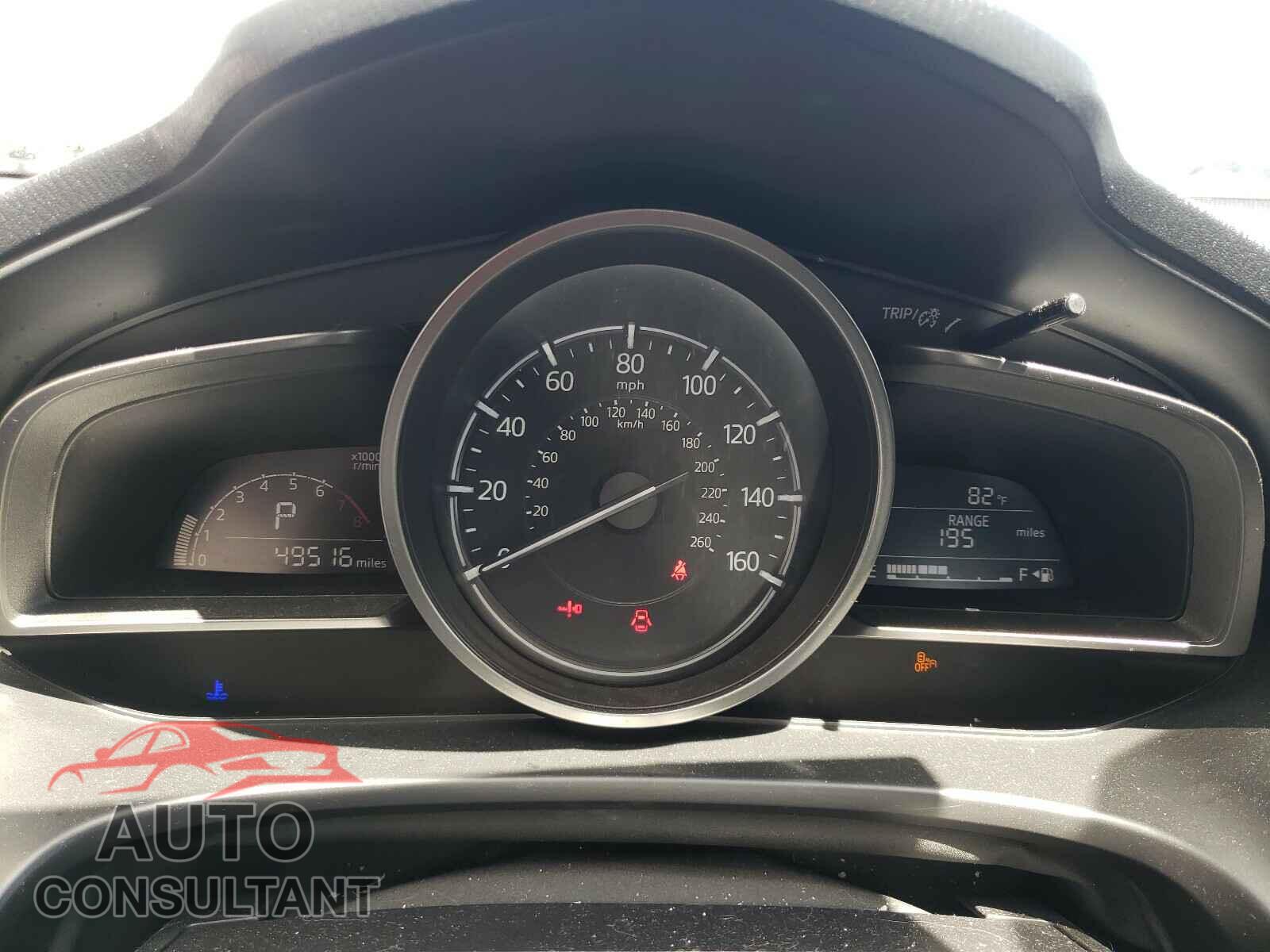 MAZDA 3 2017 - 3MZBN1V75HM115723