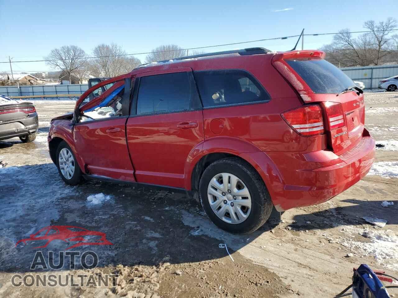 DODGE JOURNEY 2017 - 3C4PDCAB8HT673735