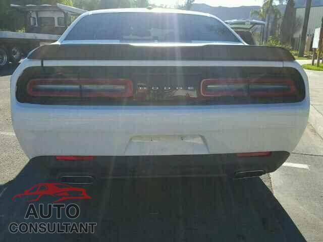 DODGE CHALLENGER 2016 - 2C3CDZAG9GH264426