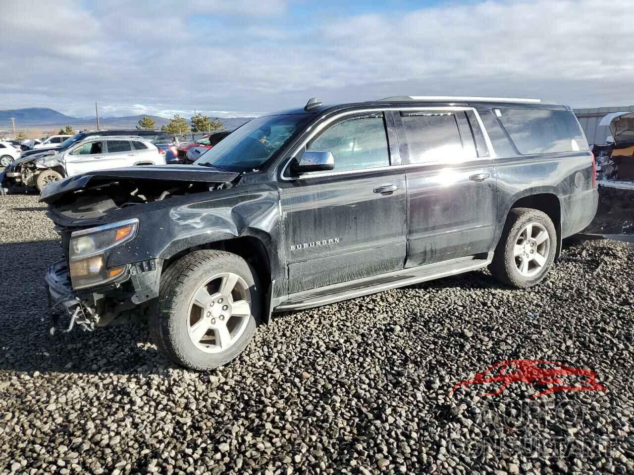 CHEVROLET SUBURBAN 2017 - 1GNSKJKC3HR287171